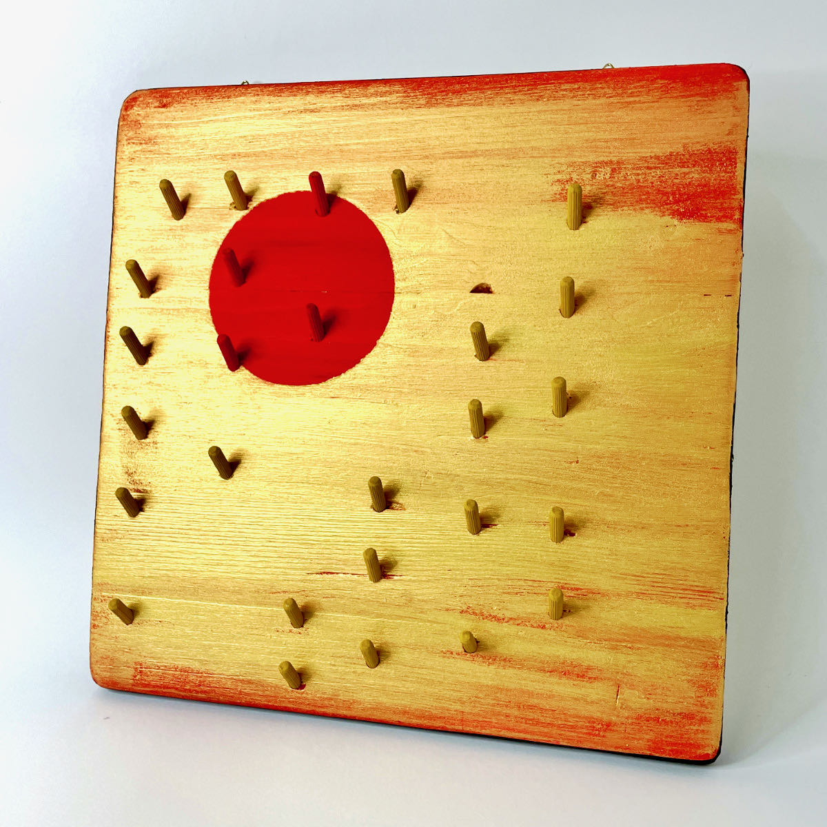 Schmuck-Aufbewahrung aus Holz handgemacht - Theca S9 piccola