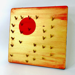 Schmuck-Aufbewahrung aus Holz handgemacht - Theca S9 piccola