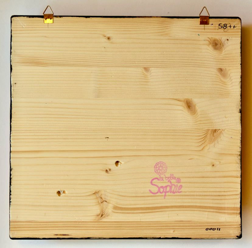 Schmuck-Aufbewahrung aus Holz handgemacht - Theca S9 piccola