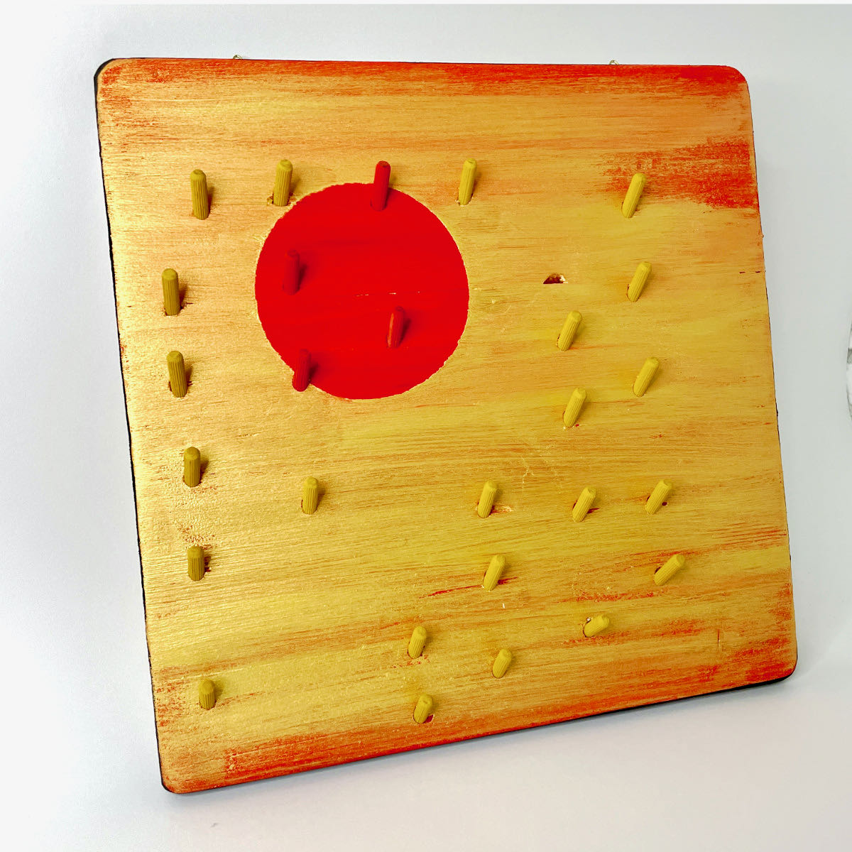 Schmuck-Aufbewahrung aus Holz handgemacht - Theca S9 piccola