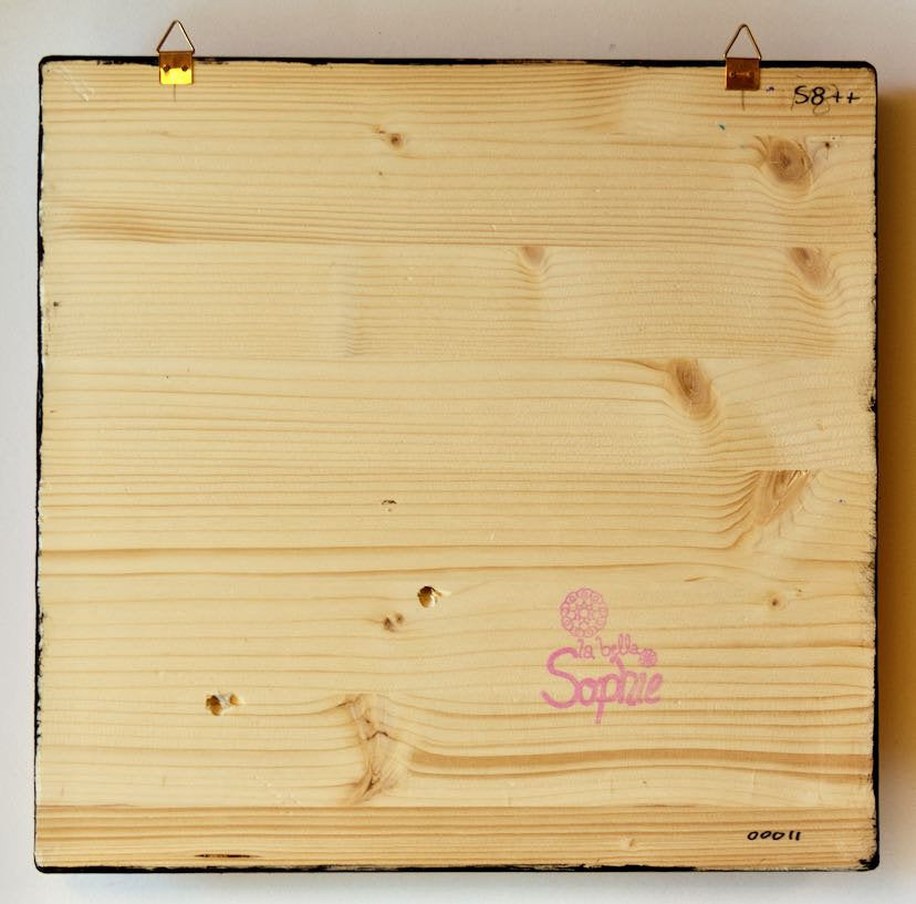 Portagioielli, espositore da parete in legno - Theca S5